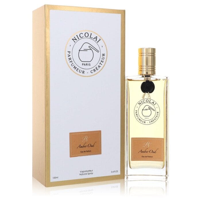 Nicolai Amber Oud By Nicolai - Eau De Parfum Spray 3.4 Oz - Image 1