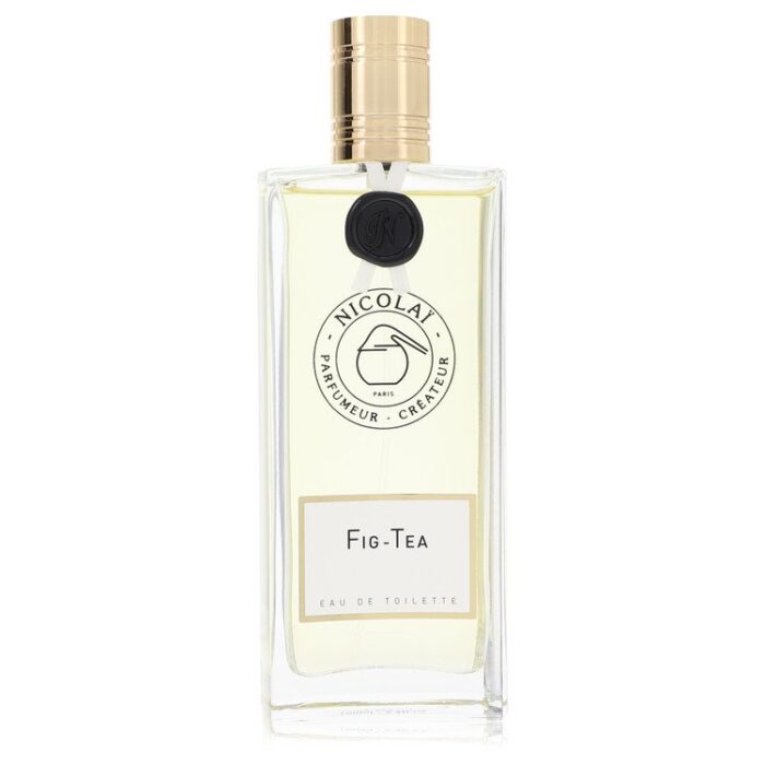Nicolai Fig Tea By Nicolai - Eau De Toilette Spray (Unboxed) 3.4 Oz - Image 1