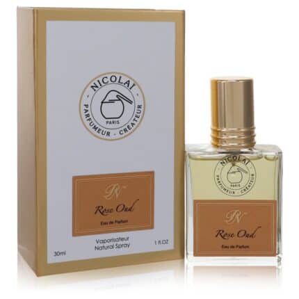 Nicolai Rose Oud By Nicolai - Eau De Parfum Spray (Unisex) 1 Oz