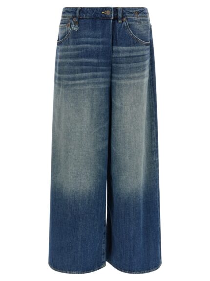 R13 'Nico Wrap' Jeans