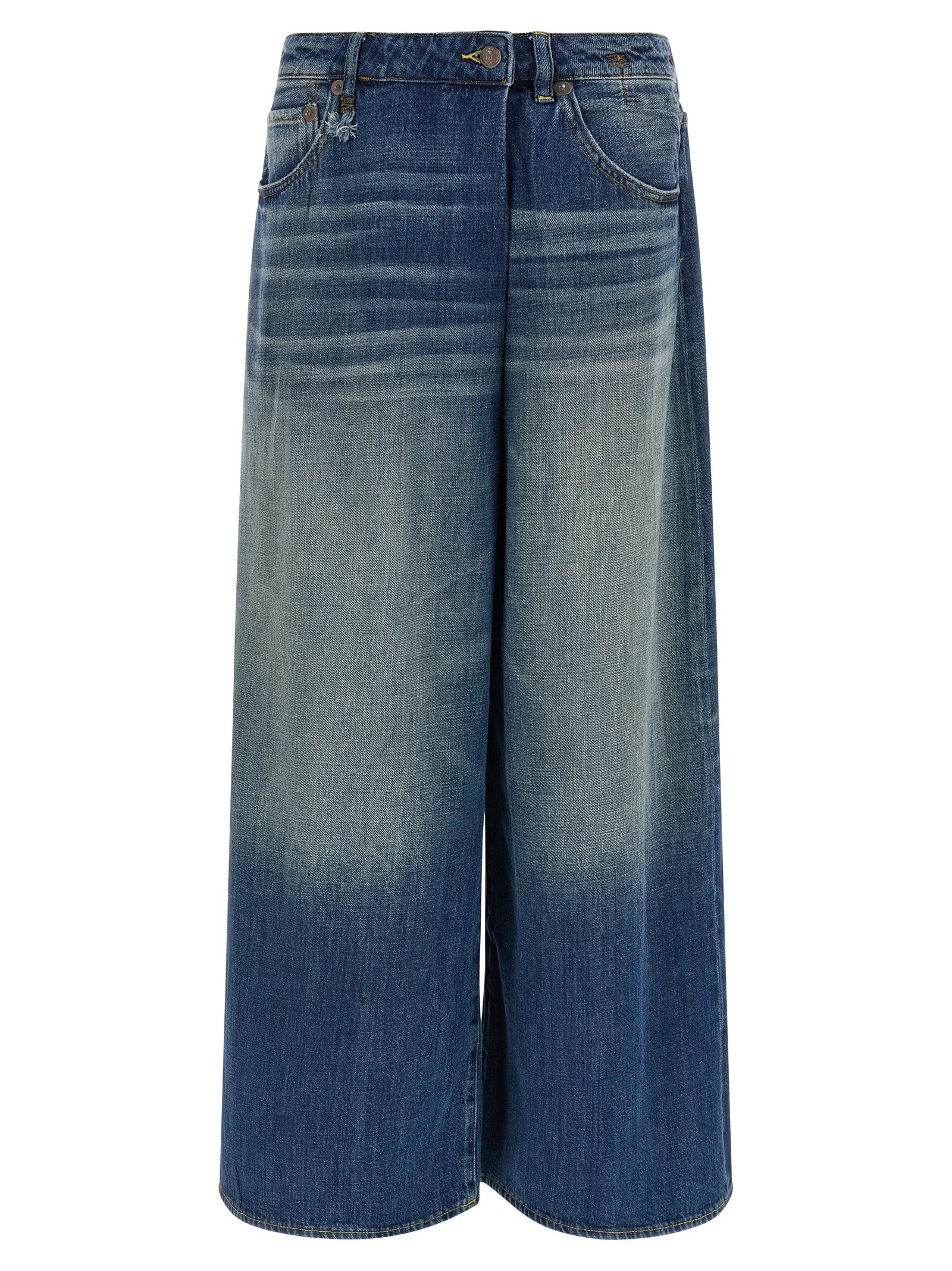 R13 'Nico Wrap' Jeans