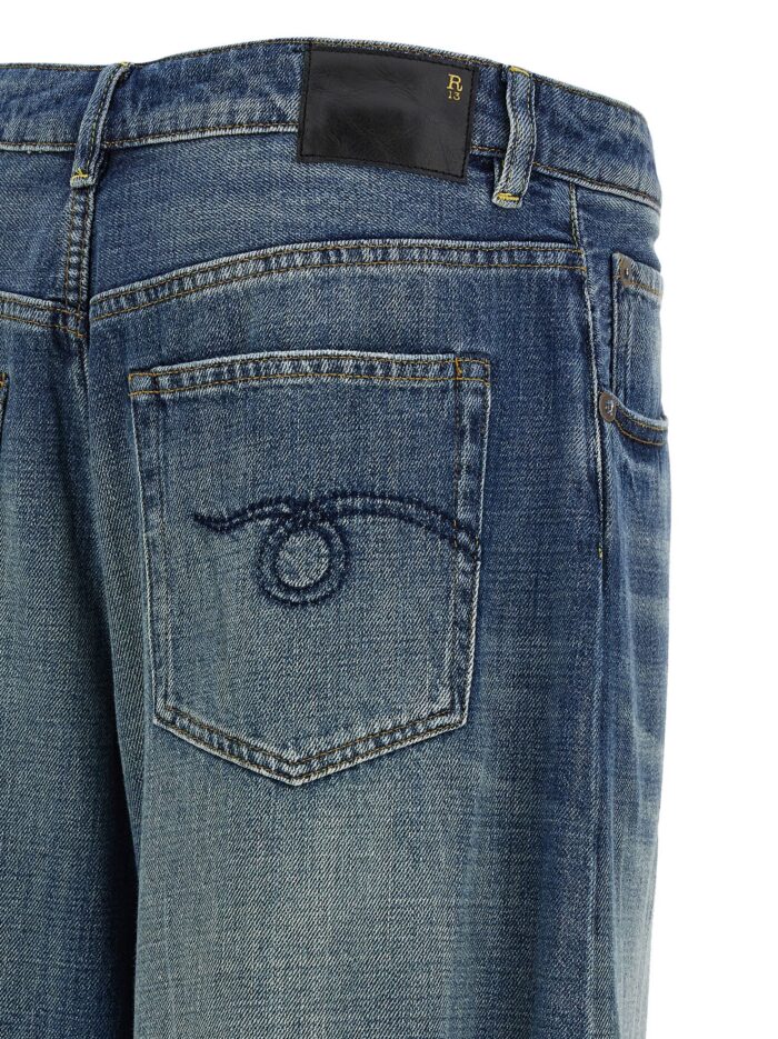 R13 'Nico Wrap' Jeans