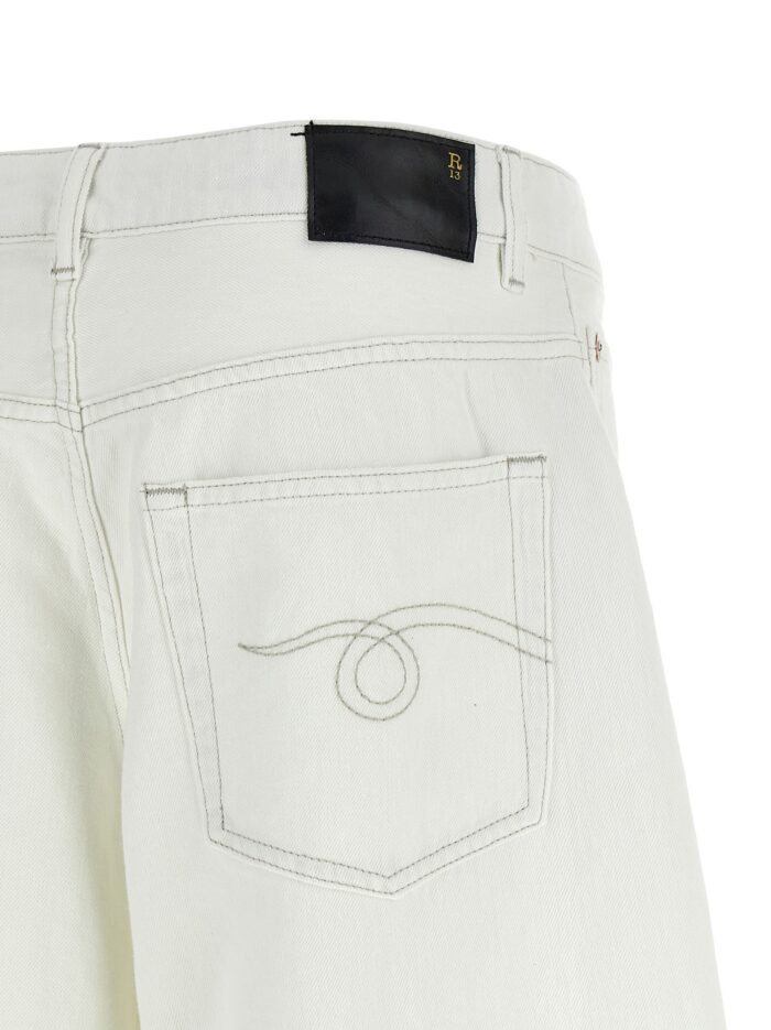 R13 'Nico Wrap' Jeans