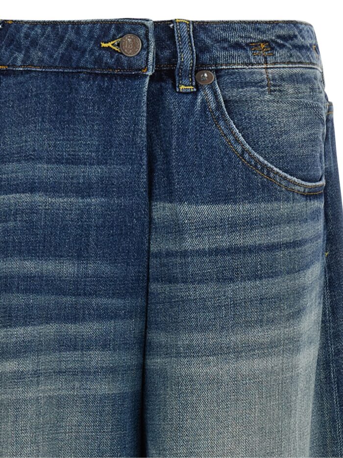 R13 'Nico Wrap' Jeans