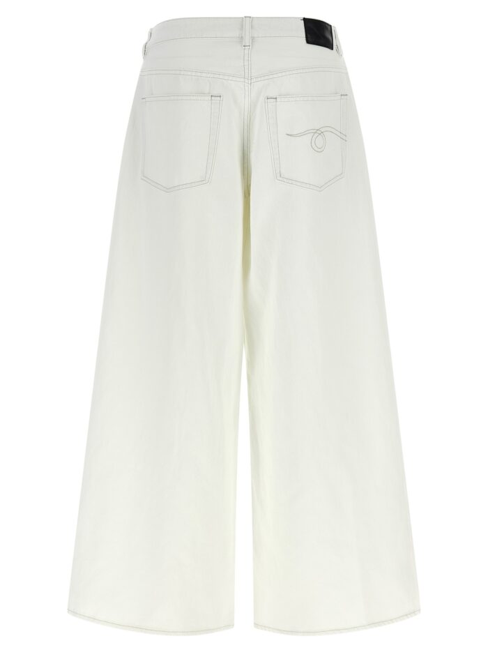 R13 'Nico Wrap' Jeans