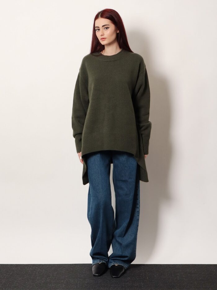 R2w Nicolas Wool And Cashmere Sweater