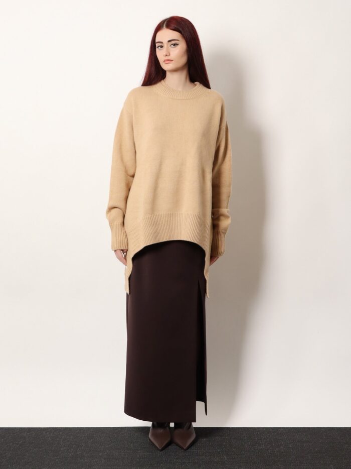 R2w Nicolas Wool And Cashmere Sweater
