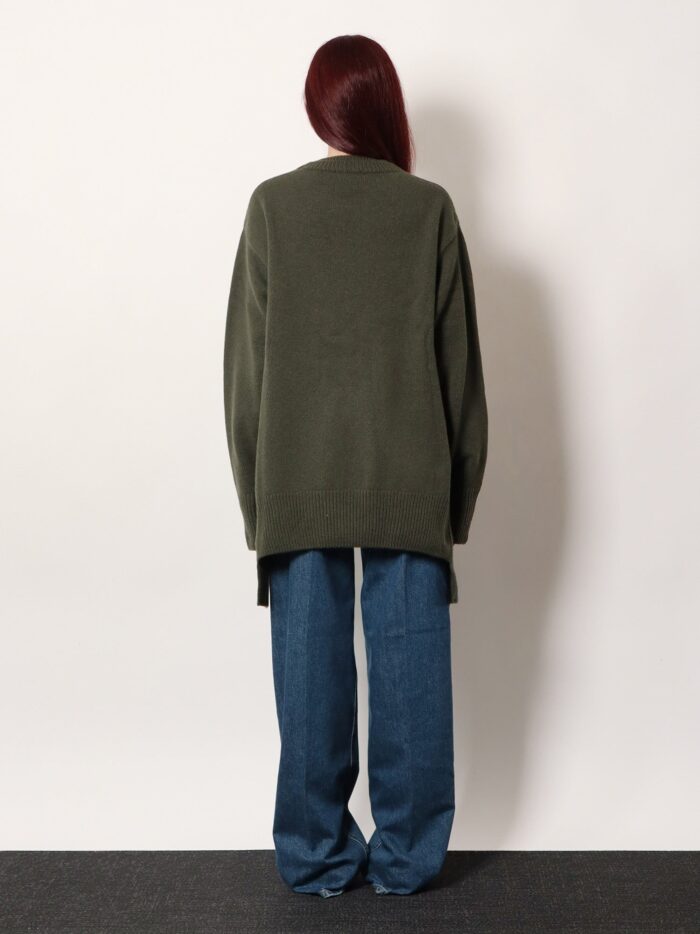 R2w Nicolas Wool And Cashmere Sweater