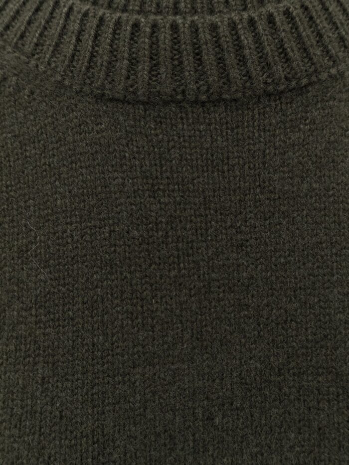 R2w Nicolas Wool And Cashmere Sweater