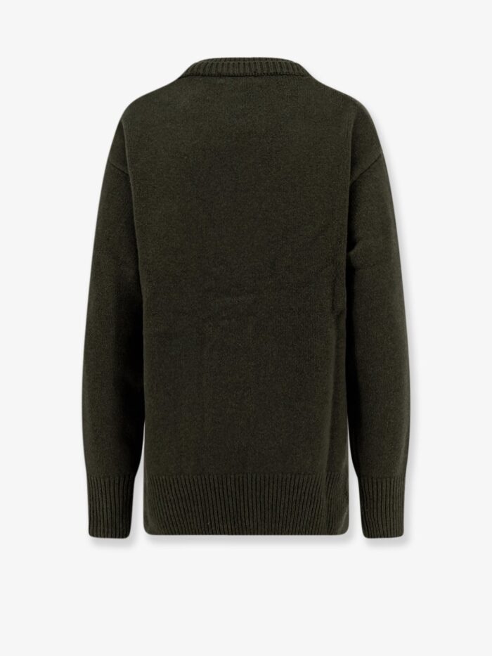 R2w Nicolas Wool And Cashmere Sweater