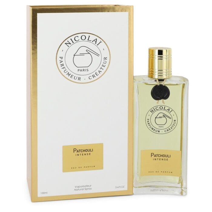 Patchouli Intense By Nicolai - Eau De Parfum Spray (Unisex) 3.4 Oz