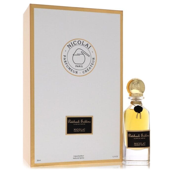 Nicolai Patchouli Sublime By Nicolai - Elixir De Parfum Spray 1.2 Oz