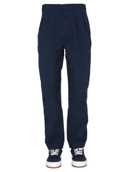 NIGEL CABOURN OVERSIZE FIT TROUSERS