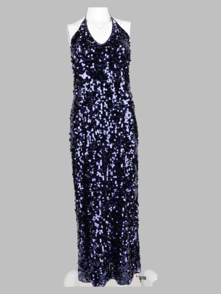 OSÈREE Night Sequins Long Dress