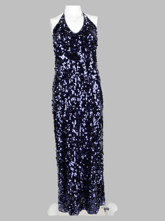 osÈree night sequins long dress OSÈREE Night Sequins Long Dress