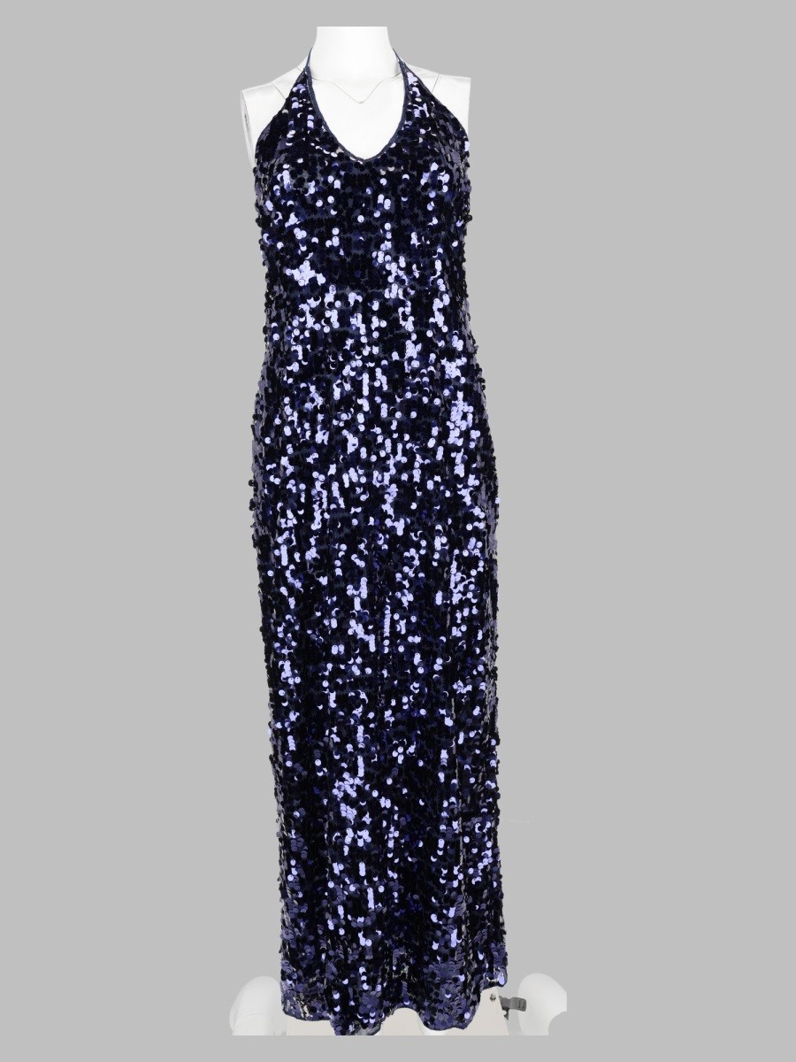 OSÈREE Night Sequins Long Dress