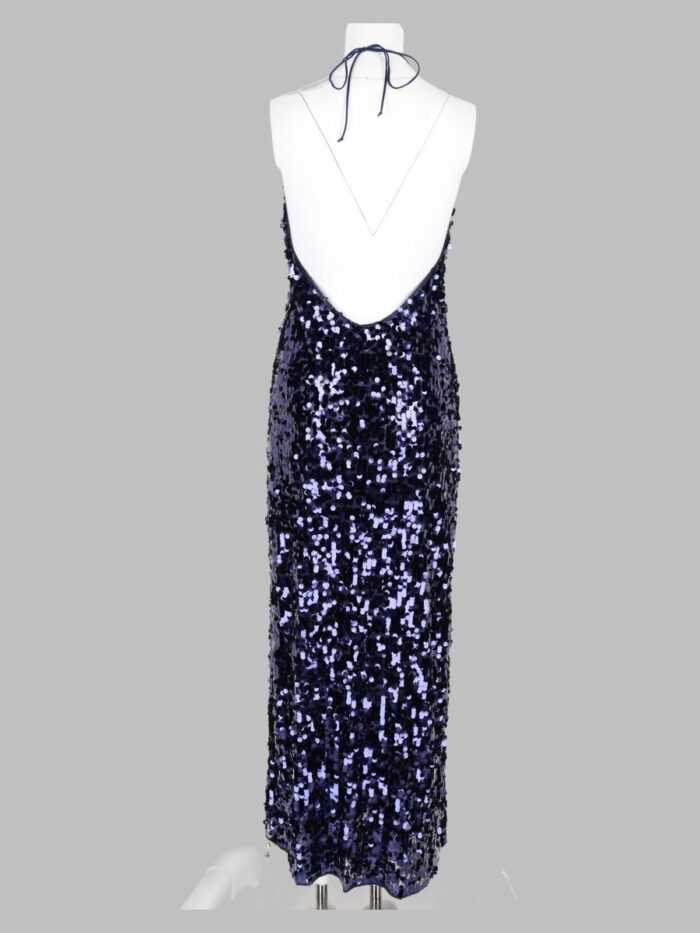 OSÈREE Night Sequins Long Dress
