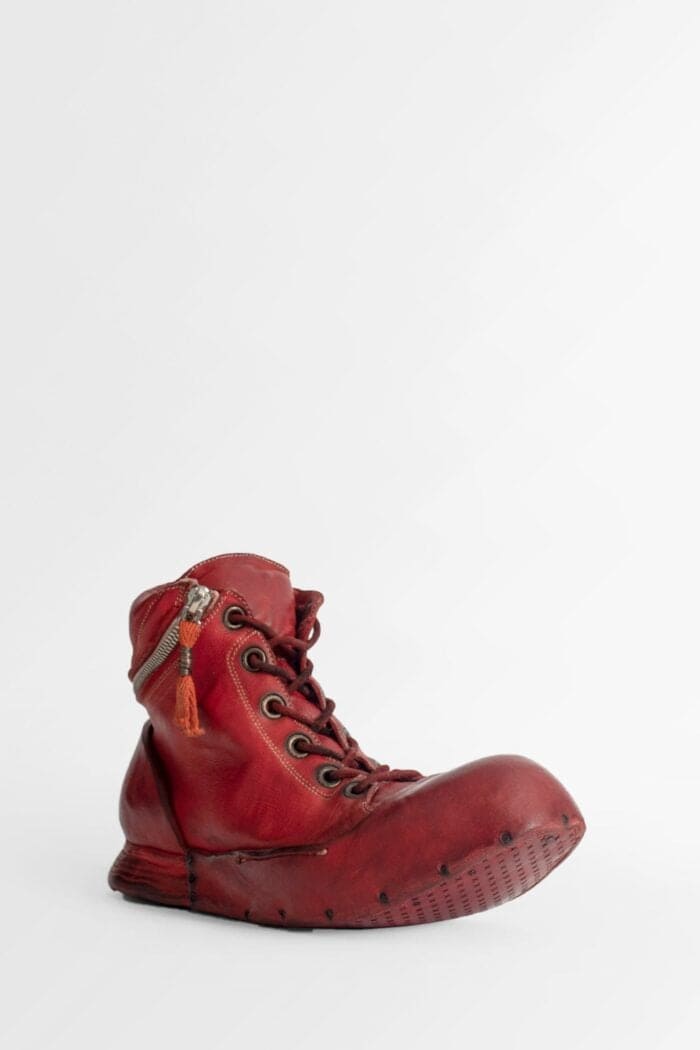 NIHOMANO Red Ace Kangaroo Sneakers