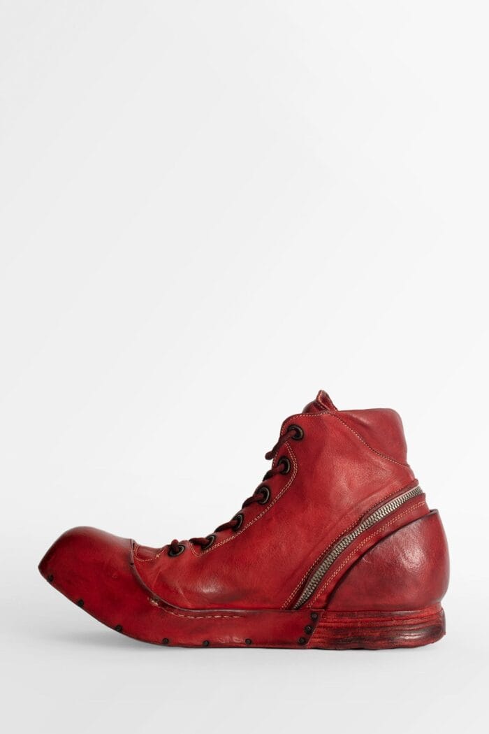 NIHOMANO Red Ace Kangaroo Sneakers