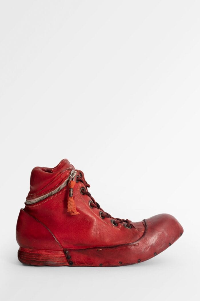 NIHOMANO Red Ace Kangaroo Sneakers