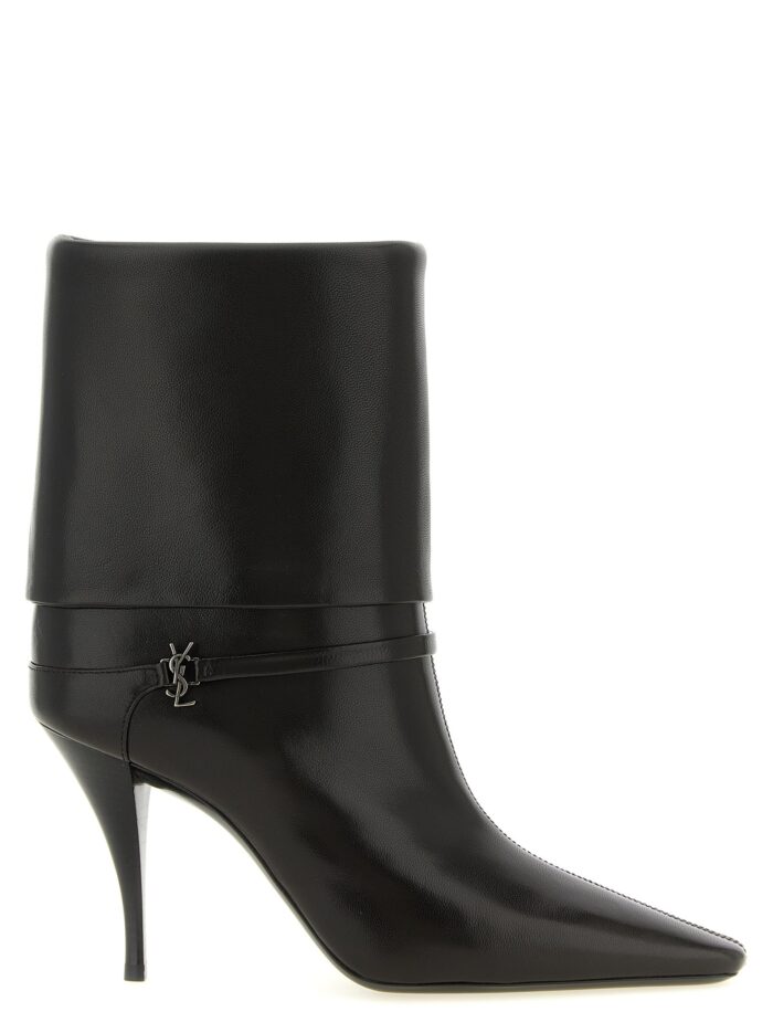 saint laurent 'niki' ankle boots Saint Laurent 'Niki' Ankle Boots