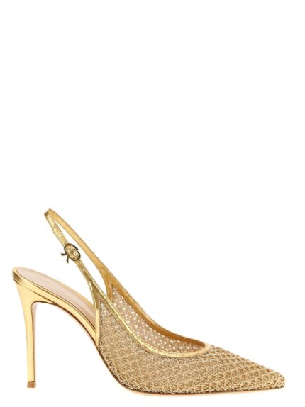GIANVITO ROSSI 'Nikki' Slingback