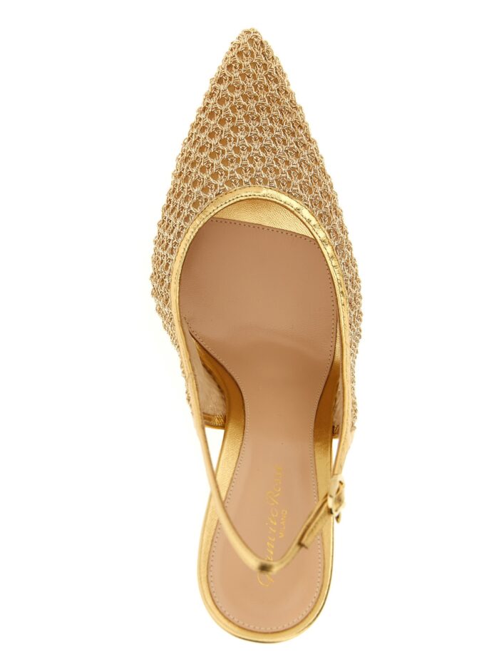 GIANVITO ROSSI 'Nikki' Slingback