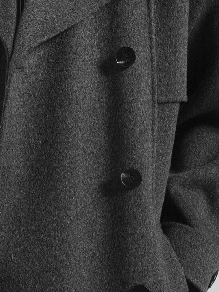 THE FRANKIE SHOP Nikola Wool And Cashmere Blend Coat