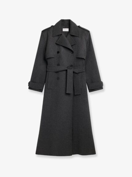 THE FRANKIE SHOP Nikola Wool And Cashmere Blend Coat