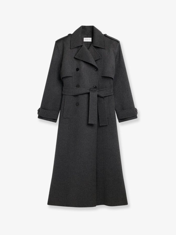 THE FRANKIE SHOP Nikola Wool And Cashmere Blend Coat