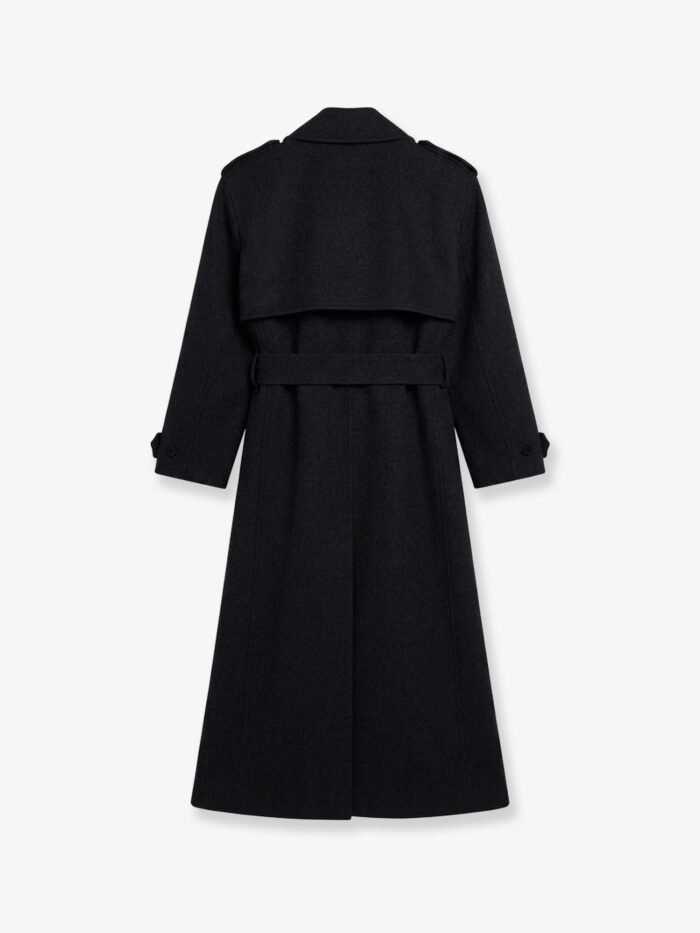 THE FRANKIE SHOP Nikola Wool And Cashmere Blend Coat