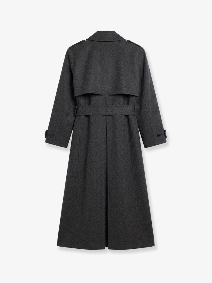 THE FRANKIE SHOP Nikola Wool And Cashmere Blend Coat