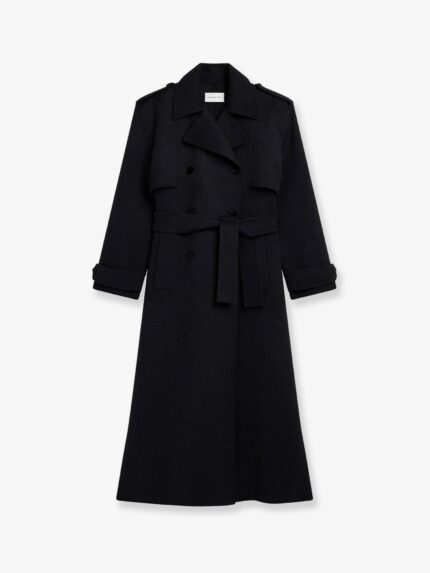 THE FRANKIE SHOP Nikola Wool And Cashmere Blend Coat