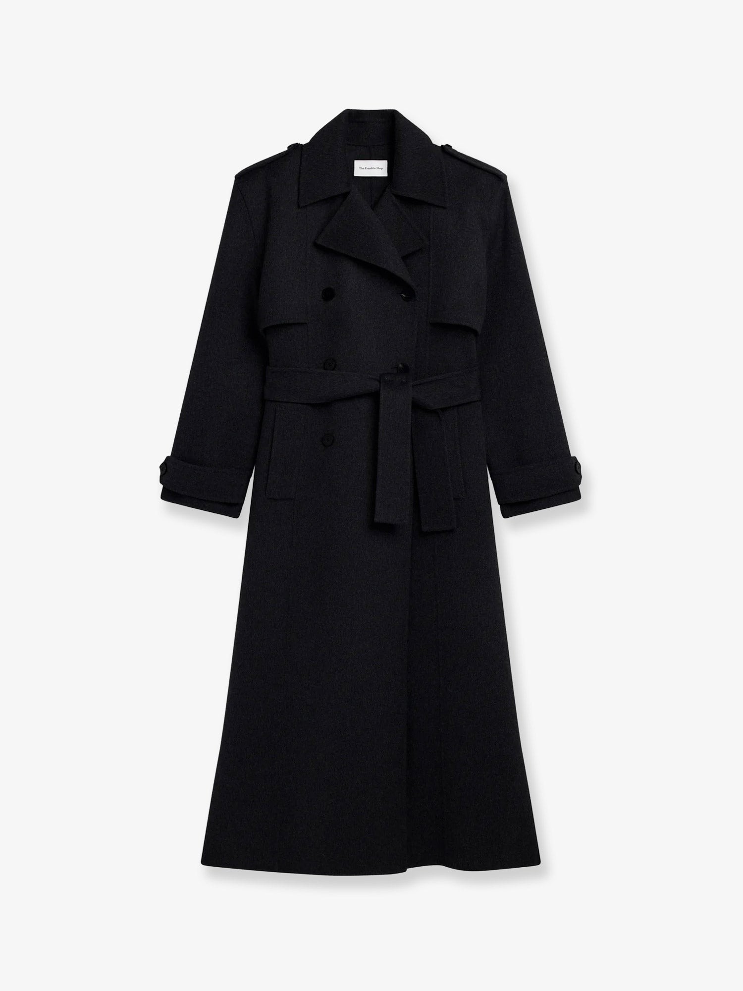 THE FRANKIE SHOP Nikola Wool And Cashmere Blend Coat