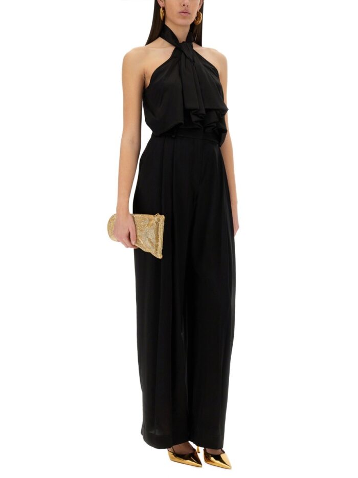 NINA RICCI "FLOWING" TOP WITH BOW