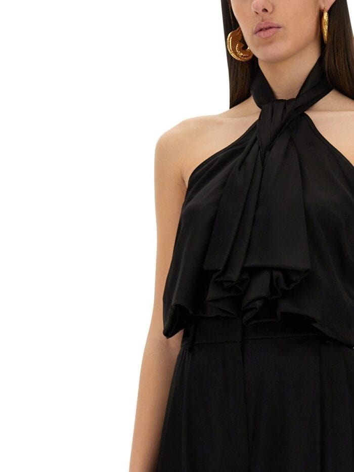 NINA RICCI "FLOWING" TOP WITH BOW
