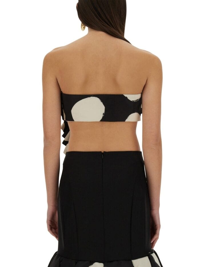 NINA RICCI "GIANT BOW" TOP