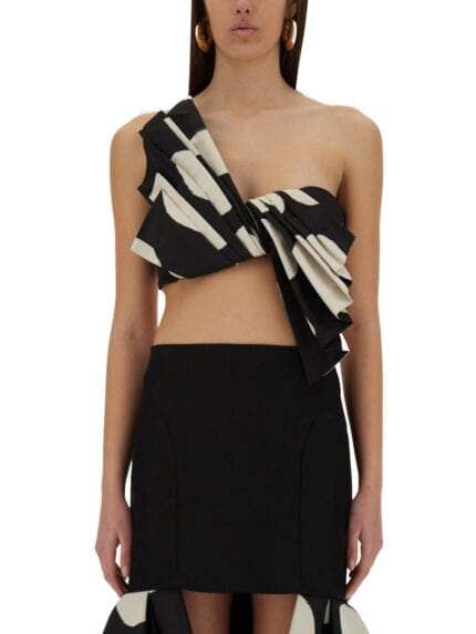 NINA RICCI "GIANT BOW" TOP