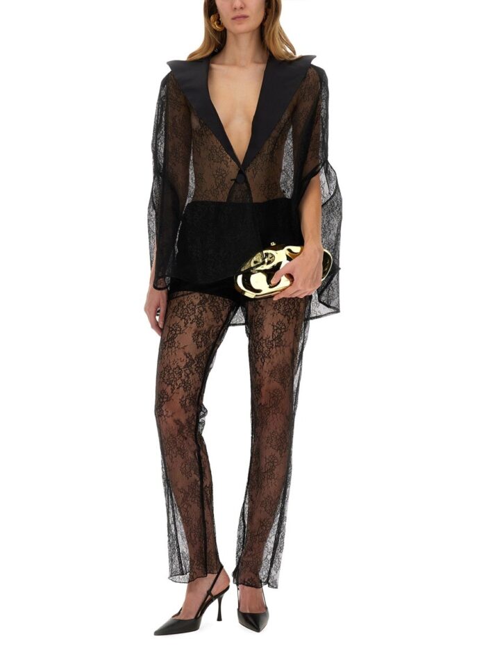 NINA RICCI LACE PANTS