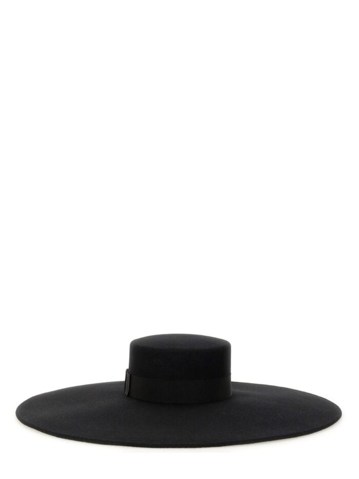 NINA RICCI LARGE WOOL FELT HAT