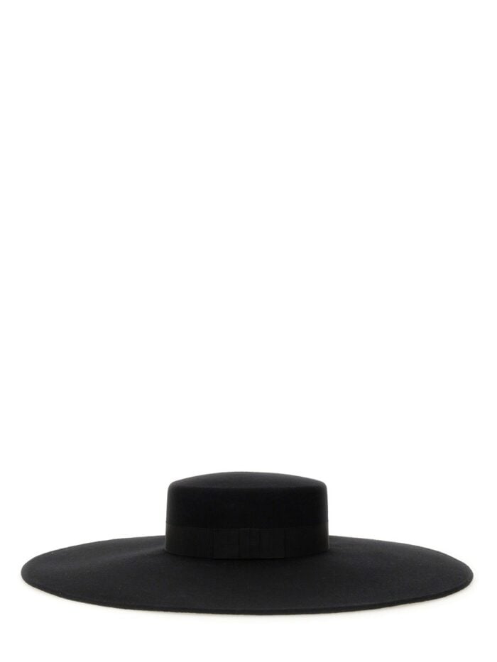 NINA RICCI LARGE WOOL FELT HAT
