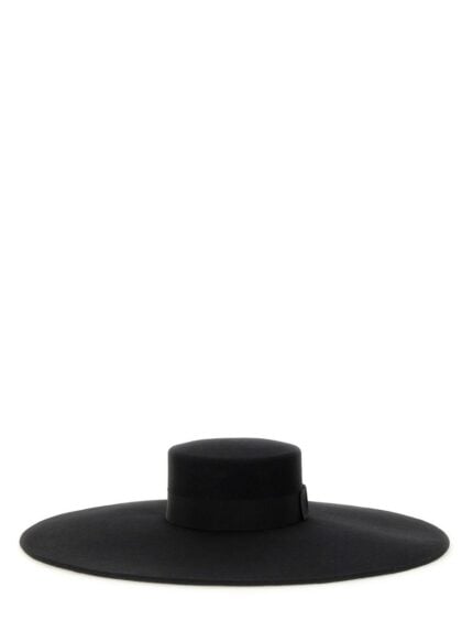 NINA RICCI LARGE WOOL FELT HAT