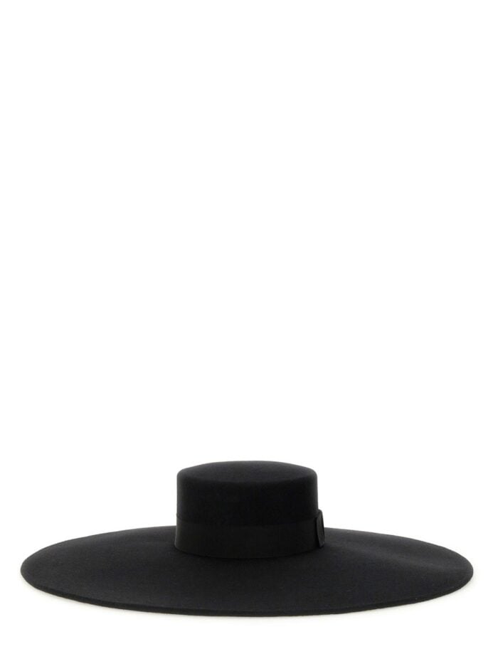 NINA RICCI LARGE WOOL FELT HAT