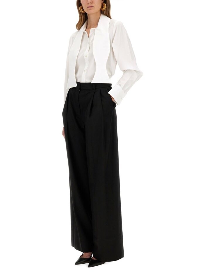 NINA RICCI LAVALLIERE SHIRT