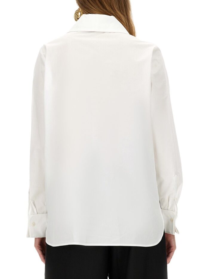 NINA RICCI LAVALLIERE SHIRT