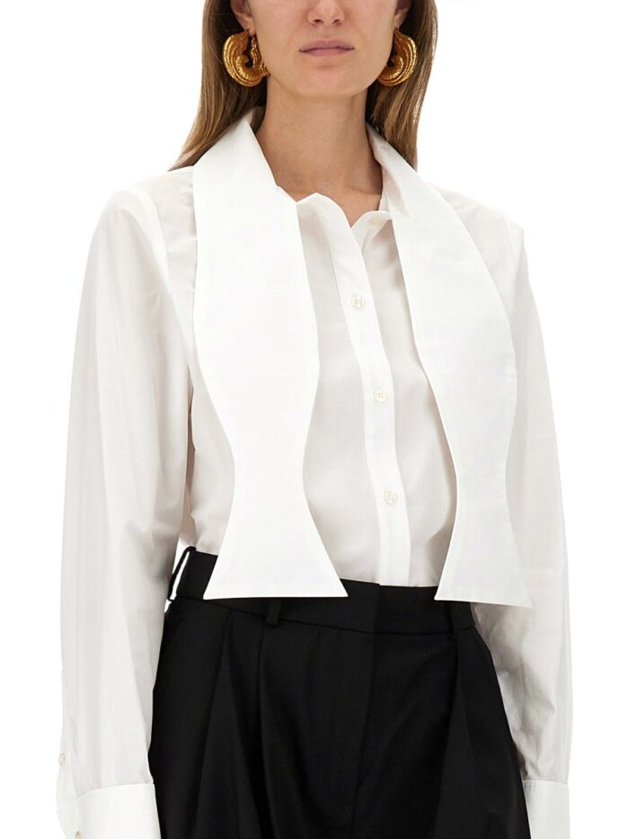 NINA RICCI LAVALLIERE SHIRT