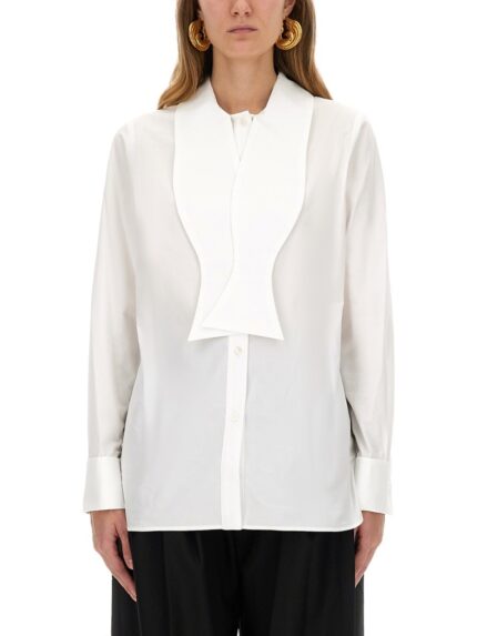 NINA RICCI LAVALLIERE SHIRT