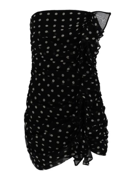 NINA RICCI MINI BUSTIER DRESS