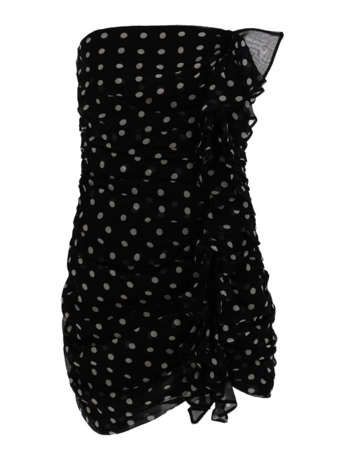 NINA RICCI MINI BUSTIER DRESS