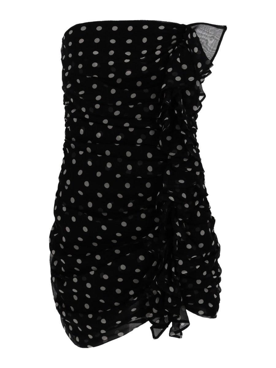 NINA RICCI MINI BUSTIER DRESS